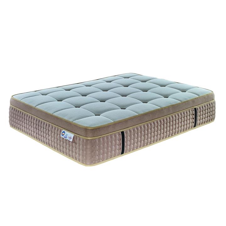 ΣΤΡΩΜΑ Pocket Spring 5-Zone Gel Memory Foam + Latex, Μονής Όψης (2)