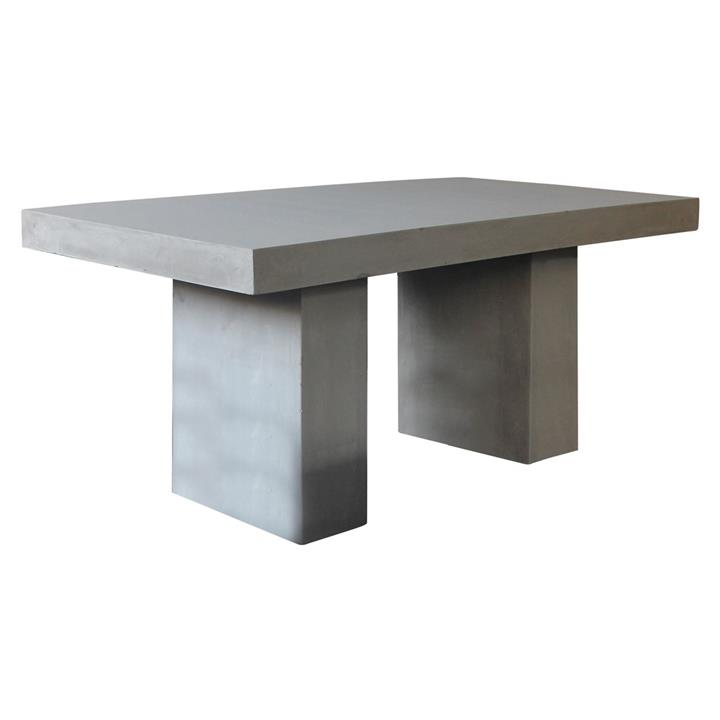 CONCRETE Τραπέζι Cement Grey