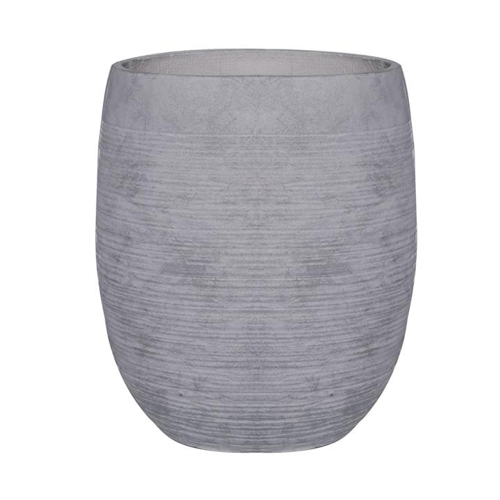 FLOWER POT-8 Απόχρωση Light Grey Wash