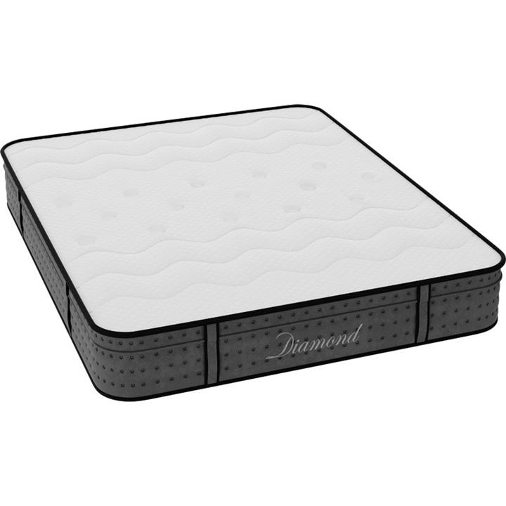 Στρώμα Diamond pakoworld pocket spring+ gel memory foam 25-27cm 160x200εκ