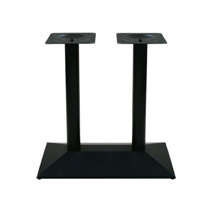 Table base Acclaim pakoworld metal black 73x40x72cm