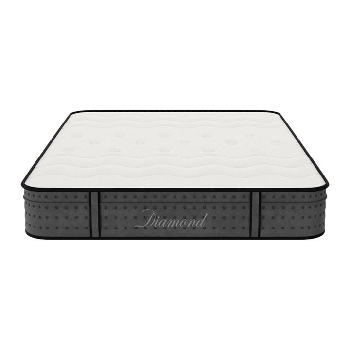 Στρώμα Diamond pakoworld pocket spring+gel memory foam 25-27cm 150x200εκ