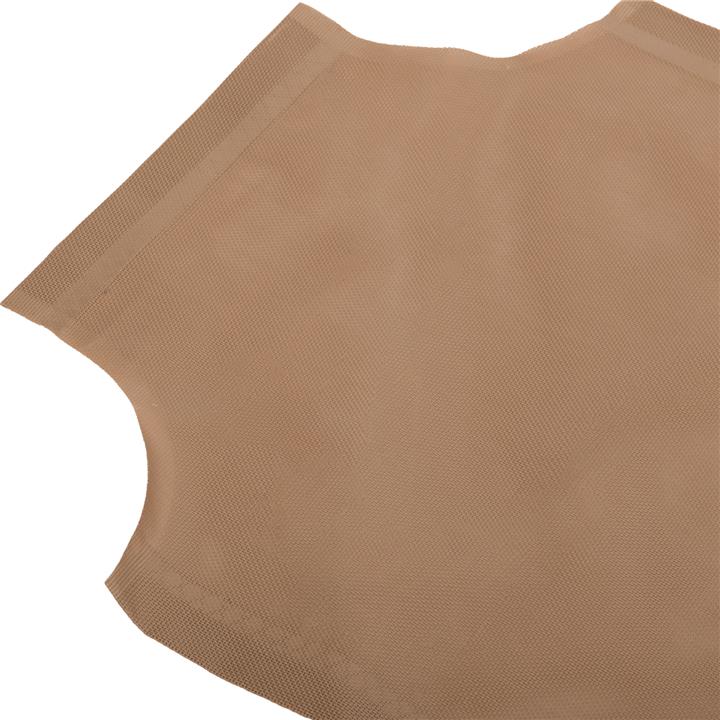 REPLACEMENT TEXTILENE COVER FB95072.80 600gr/m2 2x1 FOR CLASSIC SUNBEDS IN BROWN