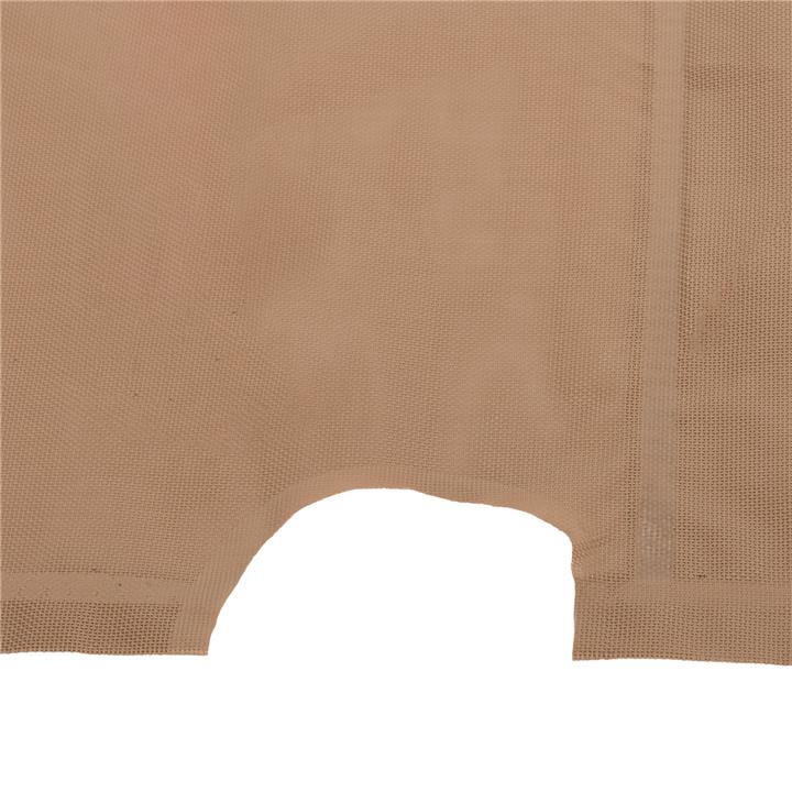 REPLACEMENT TEXTILENE COVER FB95072.80 600gr/m2 2x1 FOR CLASSIC SUNBEDS IN BROWN