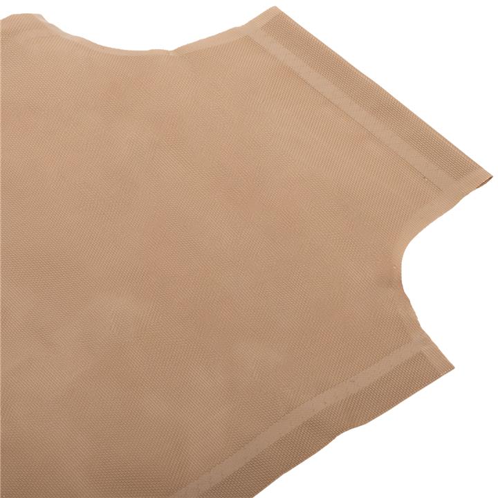 REPLACEMENT TEXTILENE COVER FB95072.80 600gr/m2 2x1 FOR CLASSIC SUNBEDS IN BROWN