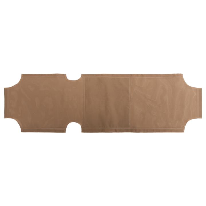 REPLACEMENT TEXTILENE COVER FB95072.80 600gr/m2 2x1 FOR CLASSIC SUNBEDS IN BROWN