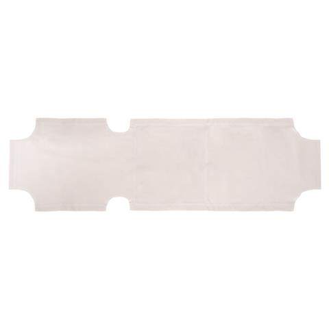 REPLACEMENT TEXTILENE COVER HM5072.03 600gr/m2 2x1 FOR CLASSIC SUNBEDS IN WHITE