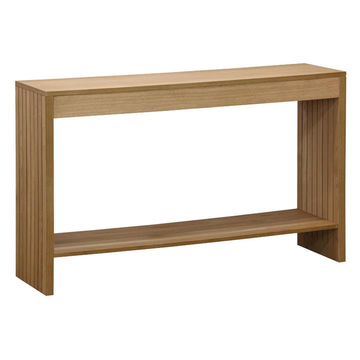 Console Focused pakoworld MDF natural 120x35x74cm