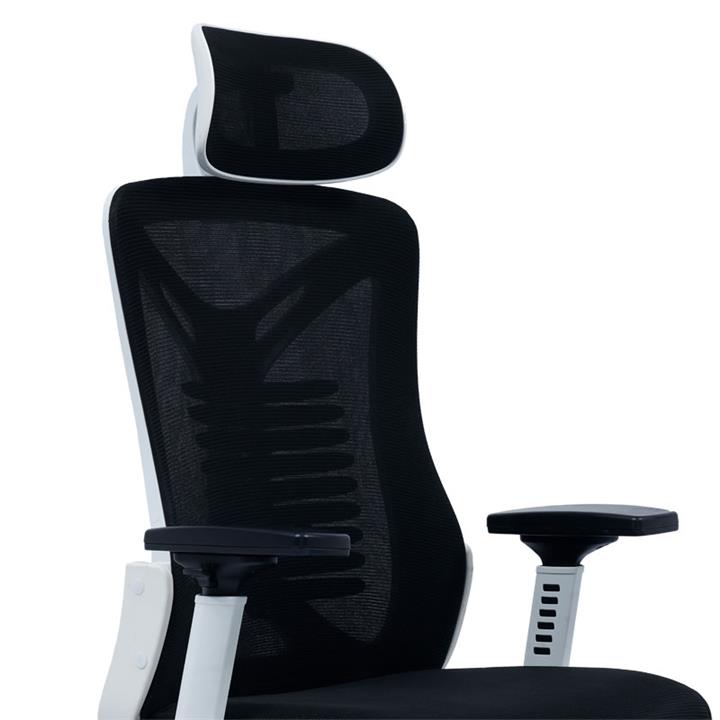 Office chair manager Andrew pakoworld mesh black-white