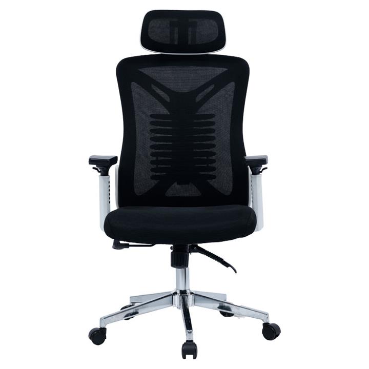 Office chair manager Andrew pakoworld mesh black-white