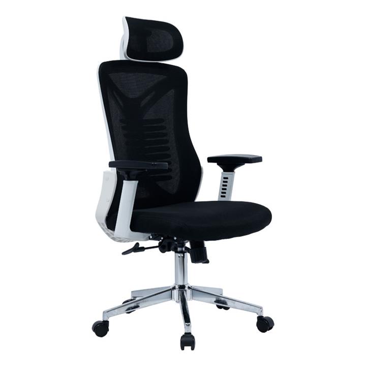 Office chair manager Andrew pakoworld mesh black-white