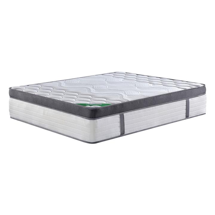 ΣΤΡΩΜΑ Pocket Spring 5-Zone Gel Memory Foam+Latex, Roll Pack(4)