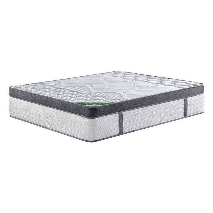 ΣΤΡΩΜΑ Pocket Spring 5-Zone Gel Memory Foam+Latex, Roll Pack (4)