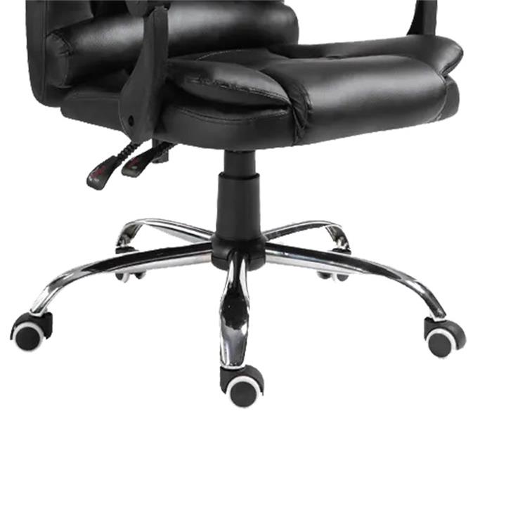 Manager's office chair Benett pakoworld black pu 62x48x110cm