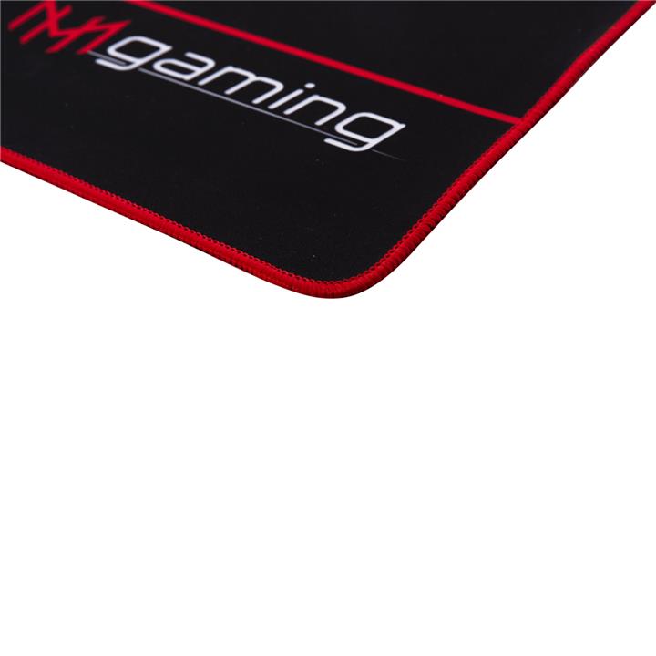 MOUSEPAD ΓΙΑ ΓΡΑΦΕΙΑ GAMING HM8785 ΥΦΑΣΜΑ ΣΕ ΜΑΥΡΟ ΧΡΩΜΑ