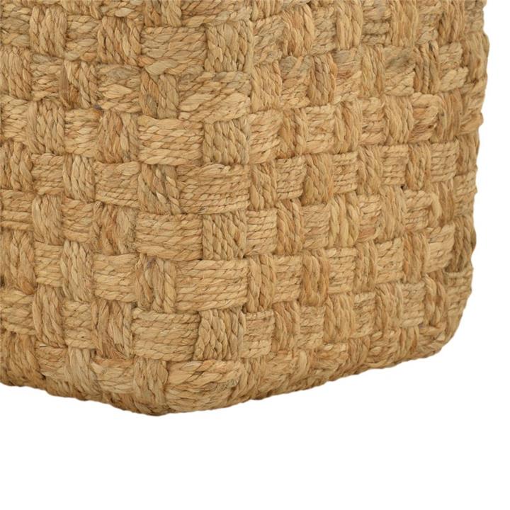 Stool Aropion Inart beige 100% jute 40x40x40cm