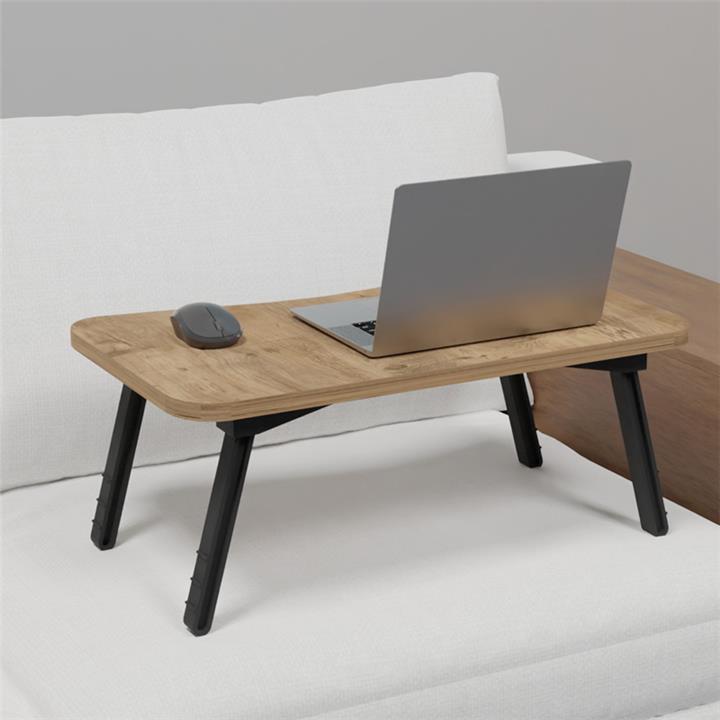 Laptop stand Rahe pakoworld oak melamine 60x35x23cm