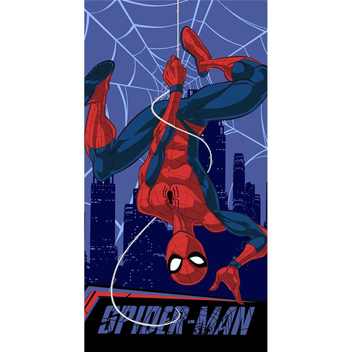 Πετσέτα Θαλάσσης Microfiber Spiderman