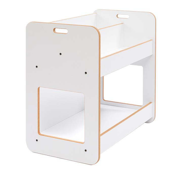 Dovere pakoworld shelf white mdf 56x34x55cm