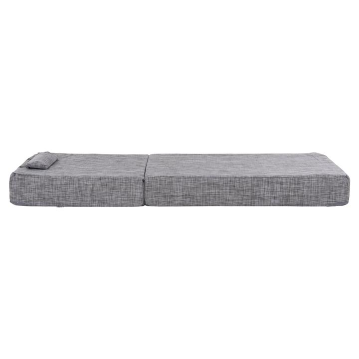 SUNBED CUSHION TEXTLINE GREY SIFNOS HM11761.10 200(120+80)x70x20Hcm.