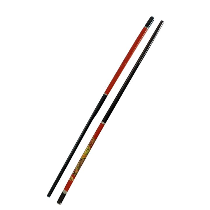 Artekko Αυθεντικά Ιαπωνικά Ξύλινα Chopsticks Μαύρο Κόκκινο 2pcs