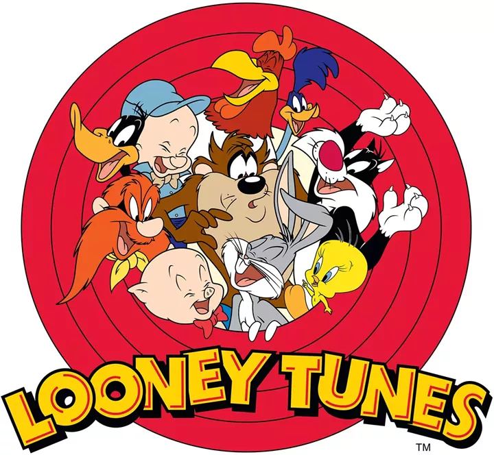 Σετ κουβερλί μονό Art 6188 Looney Tunes 160x240 Μπλε