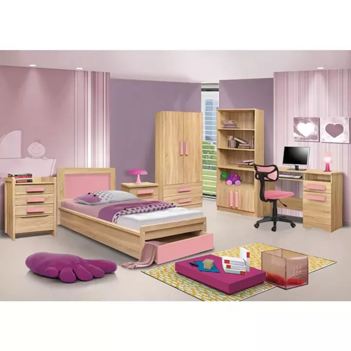 ΓΡΑΦΕΙΟ PLAYROOM SONAMA+ ΡΟΖ ΧΕΡΟΥΛΙ HM11154.02 110X55X76.5