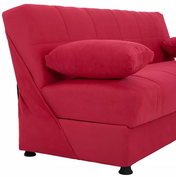 Sofa/Bed 3 seater Ege 1208 Fuchsia HM3067.04 192x74x82 cm