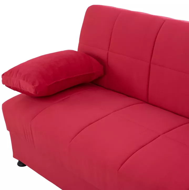 Sofa/Bed 3 seater Ege 1208 Fuchsia HM3067.04 192x74x82 cm