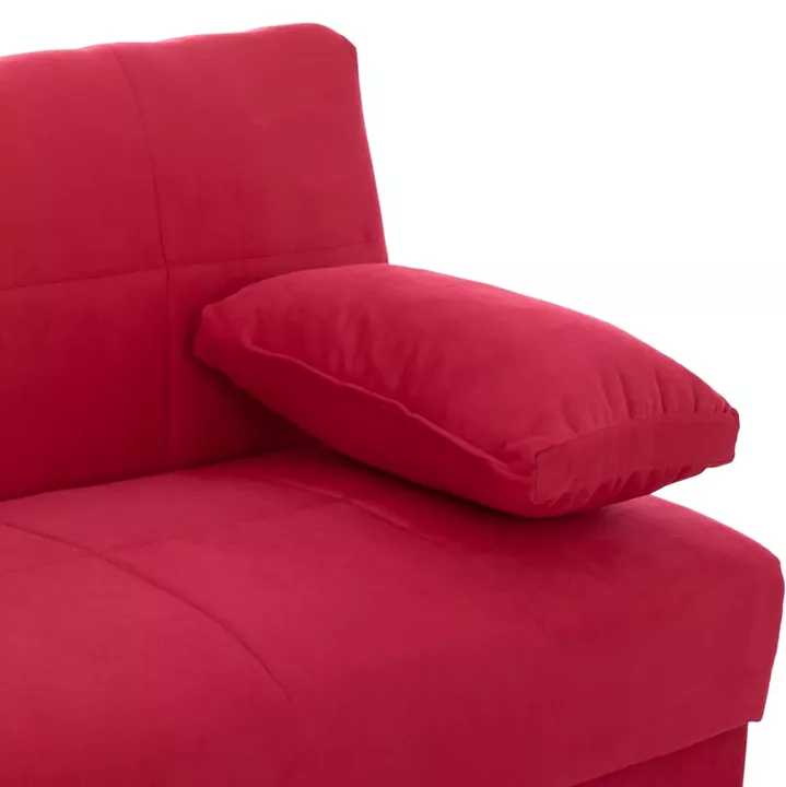 Sofa/Bed 3 seater Ege 1208 Fuchsia HM3067.04 192x74x82 cm