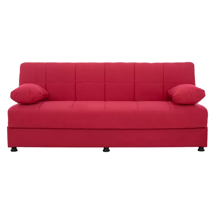 Sofa/Bed 3 seater Ege 1208 Fuchsia HM3067.04 192x74x82 cm