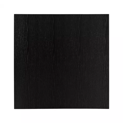 TABLE TOP FROM MDF 70X70 cm. BLACK HM8438.02