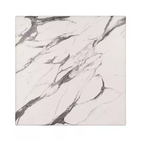 ΕΠΙΦΑΝΕΙΑ ΤΡΑΠΕΖΙΟΥ WERZALIT 70Χ70Χ3.5εκ. MARBLE WHITE-GREY 5657 HM5230.11