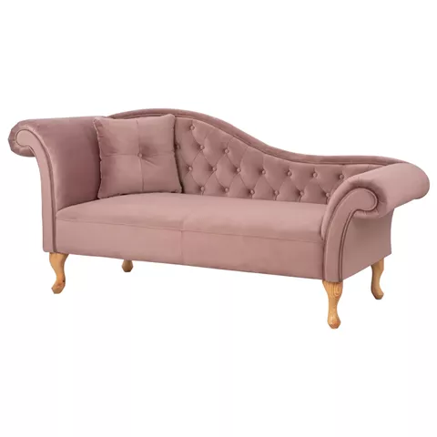 ΑΝΑΚΛΙΝΔΡΟ T.CHESTERFIELD NIOVI HM3007.05 ΣΑΠΙΟ ΜΗΛΟ ΒΕΛΟΥΔΟ-ΠΟΔΙΑ ΦΥΣΙΚΟ 187x61x82Υεκ