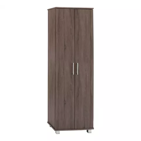 Shoe Cabinet- Wardrobe Wooden HM2403.01 Walnut color 58-60x37x187 cm