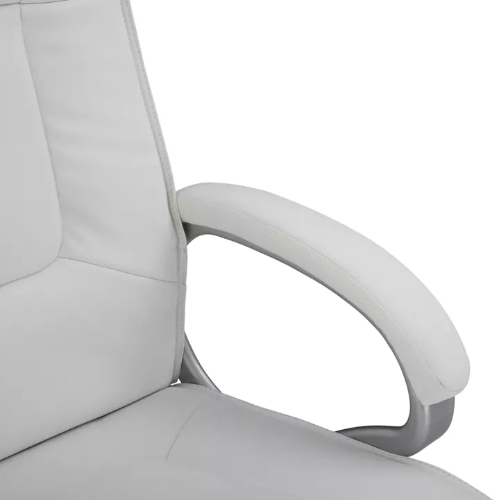 Office Chair HM1092.02 White 63x66x116cm