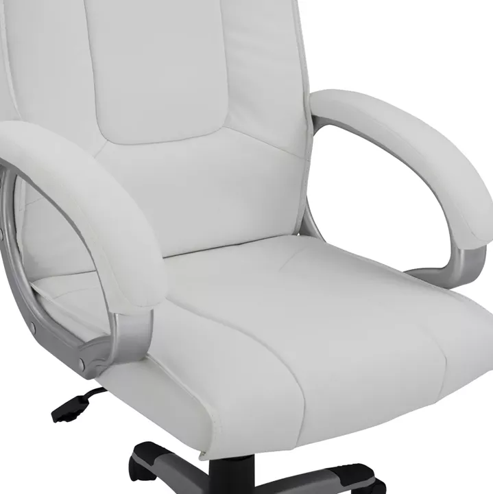 Office Chair HM1092.02 White 63x66x116cm