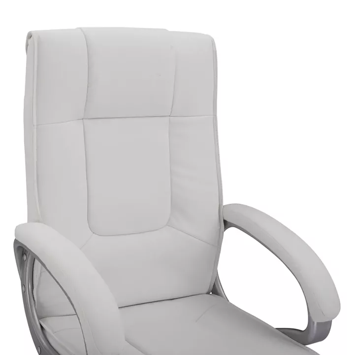 Office Chair HM1092.02 White 63x66x116cm