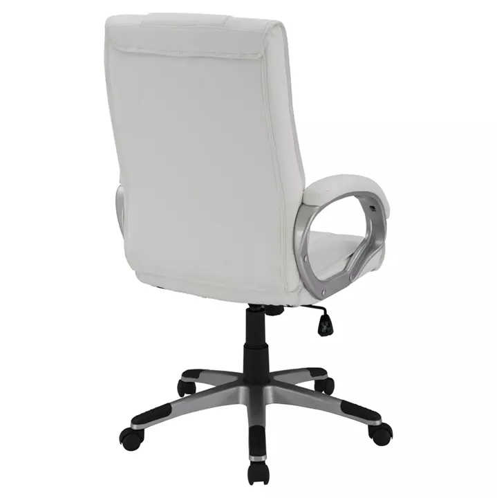 Office Chair HM1092.02 White 63x66x116cm