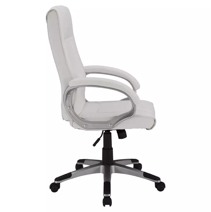 Office Chair HM1092.02 White 63x66x116cm