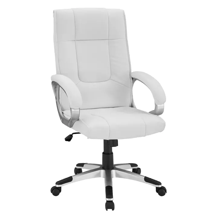 Office Chair HM1092.02 White 63x66x116cm