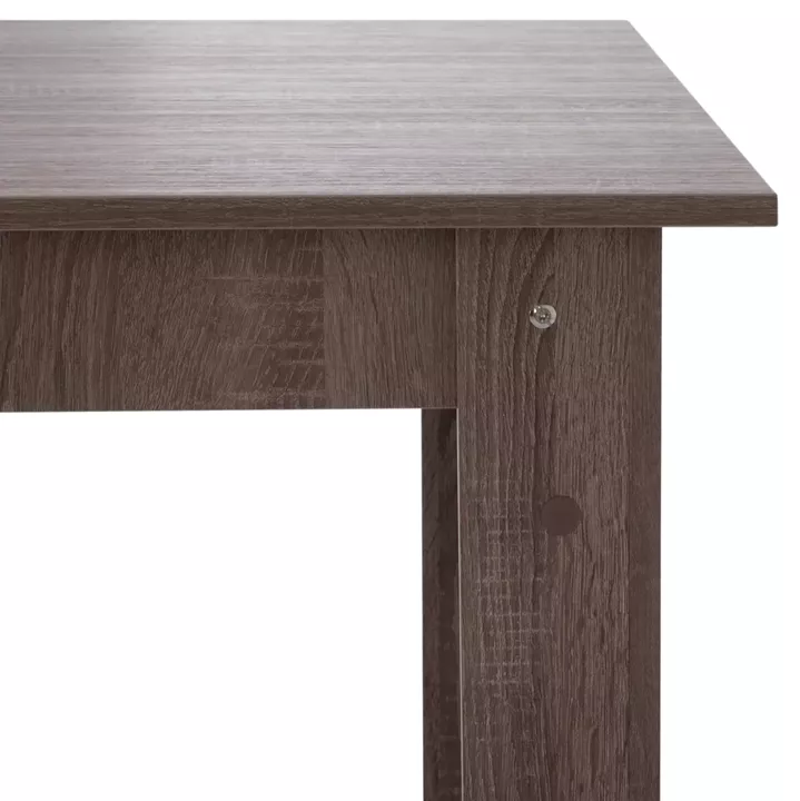 KITCHEN TABLE KELVIN HM2429.05, ASH GREY, 140x80x77