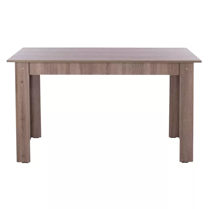 KITCHEN TABLE KELVIN HM2429.05, ASH GREY, 140x80x77