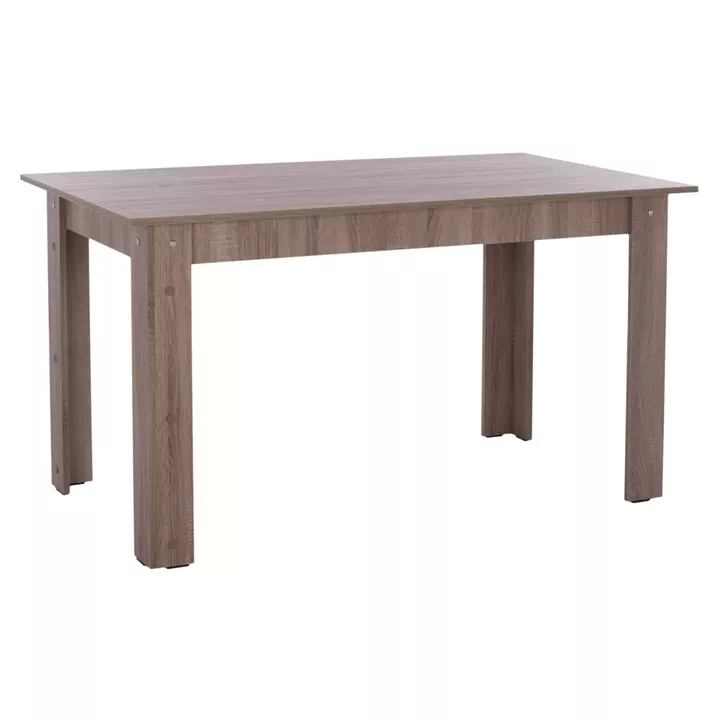 KITCHEN TABLE KELVIN HM2429.05, ASH GREY, 140x80x77