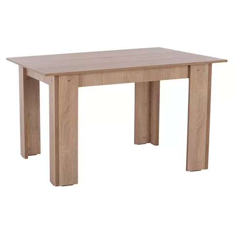 KITCHEN TABLE HM2429.01 KELVIN, SONOMA OAK, 140x80x77H