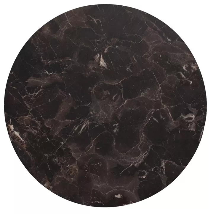 ΕΠΙΦΑΝΕΙΑ ΤΡΑΠΕΖΙΟΥ HPL HM5842.14 BROWN MARBLE Φ69 εκ. ΠΑΧΟΥΣ 12mm.