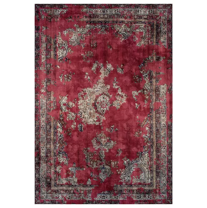 HM7676.04 80X150cm, ethnic reddish area rug