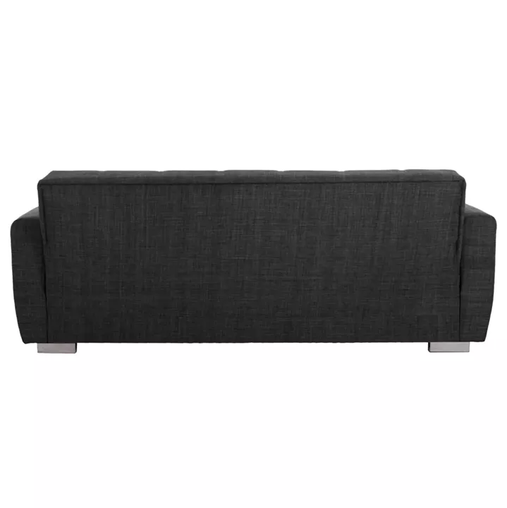 HM3240.03, 3-SEATER SOFA-BED, GREY, 215x80x77