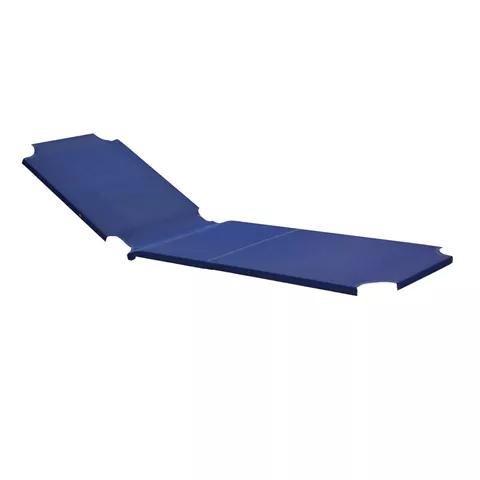 Spare parts cover for sunbed HM5072.01 Textline Blue 201x62 cm