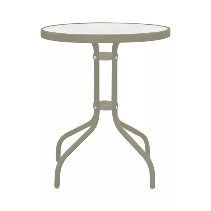 Watson pakoworld table metal champagne-glass D60x70cm